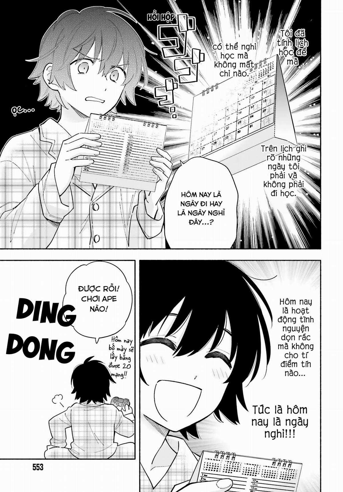 Goodbye Declaration [ update chap 10 ] Chapter 2 trang 2