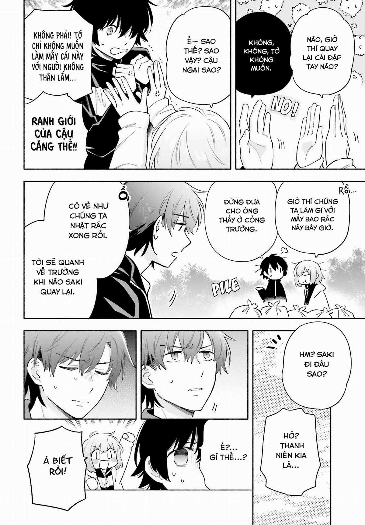 Goodbye Declaration [ update chap 10 ] Chapter 2 trang 21