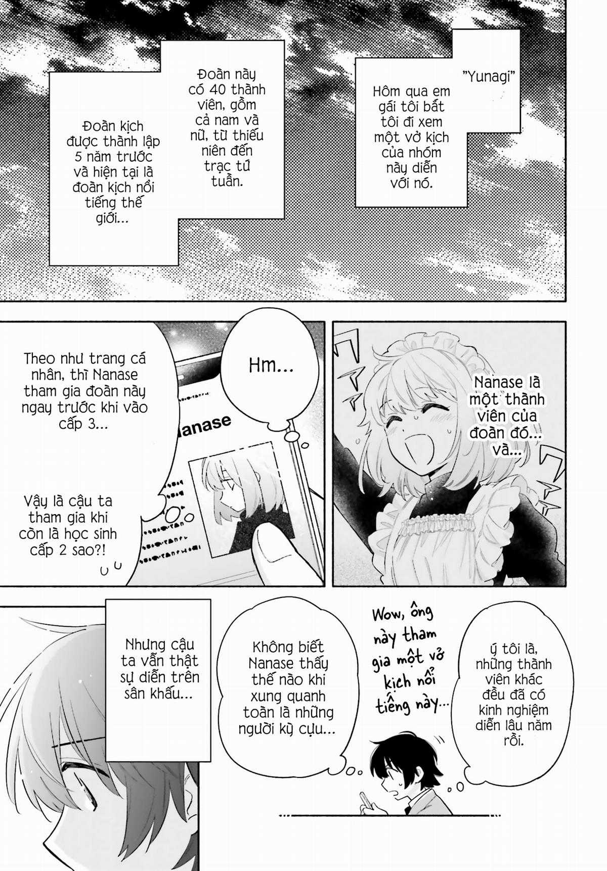 Goodbye Declaration [ update chap 10 ] Chapter 3 trang 4