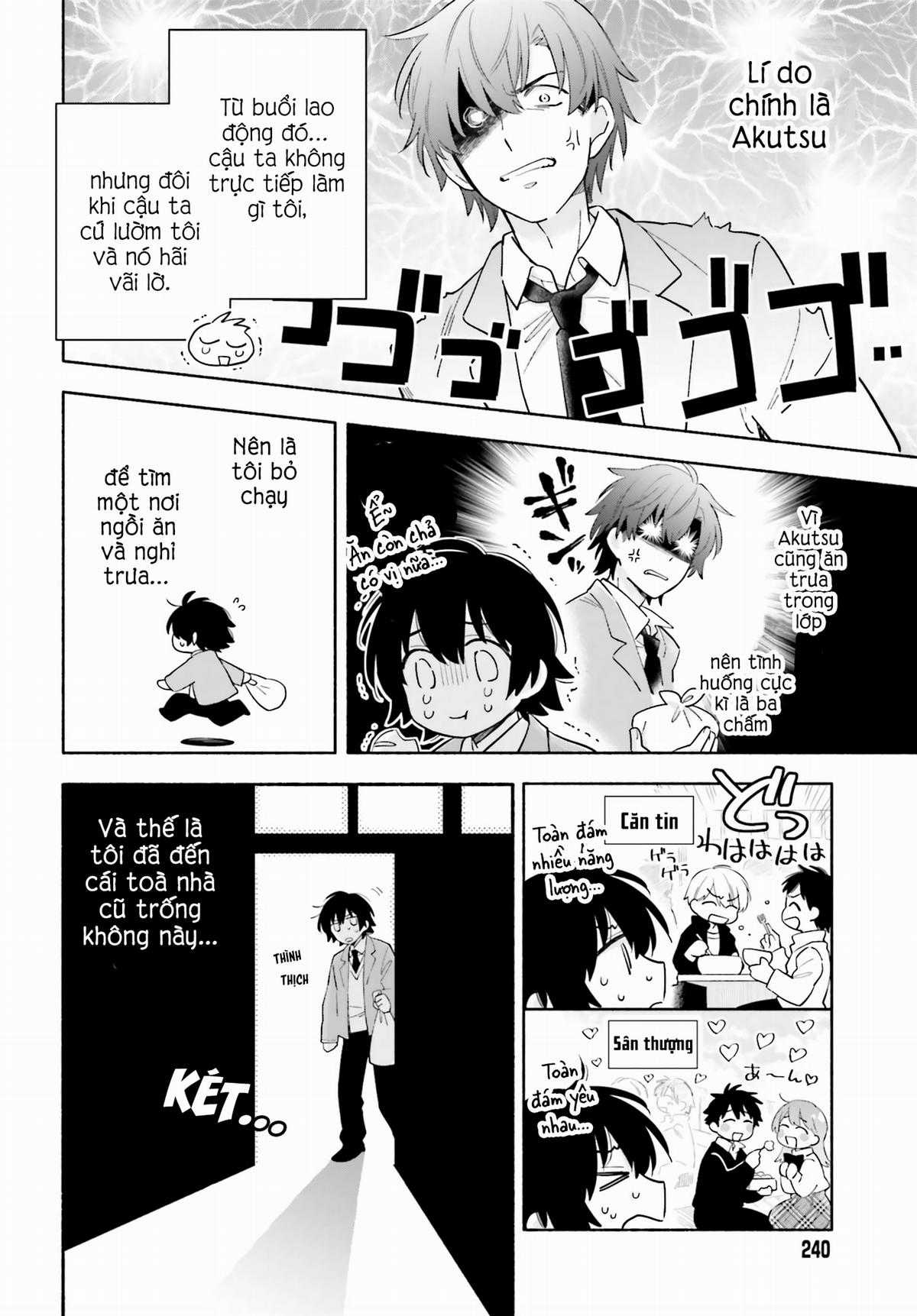 Goodbye Declaration [ update chap 10 ] Chapter 3 trang 7