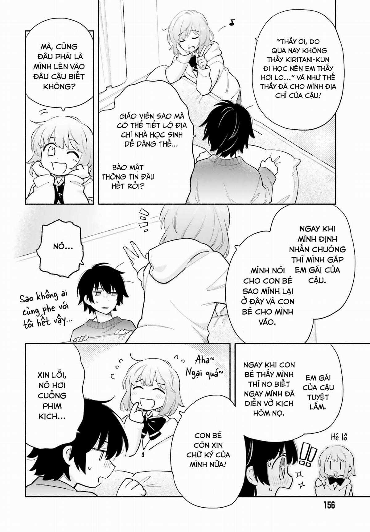 Goodbye Declaration [ update chap 10 ] Chapter 4 trang 11