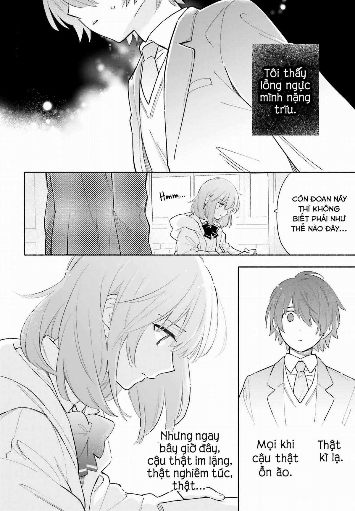 Goodbye Declaration [ update chap 10 ] Chapter 4 trang 21