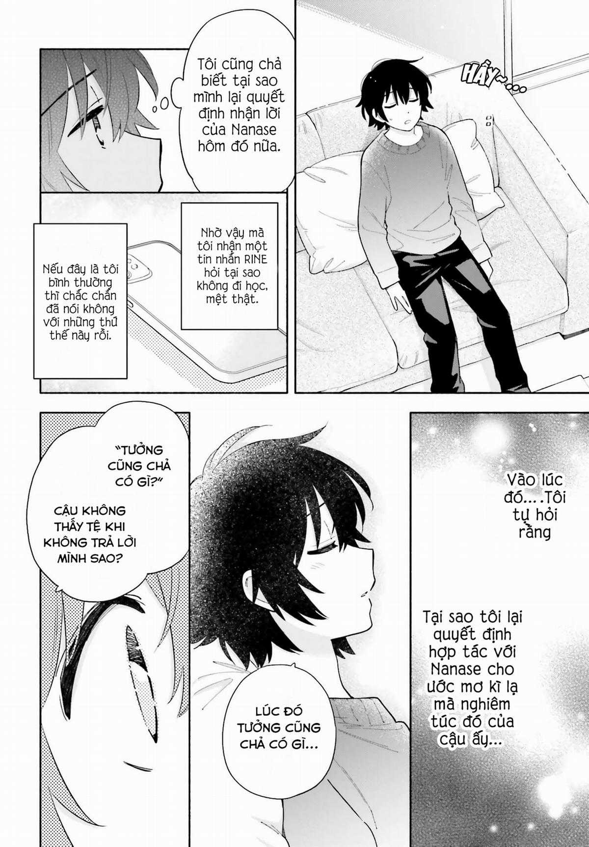 Goodbye Declaration [ update chap 10 ] Chapter 4 trang 9