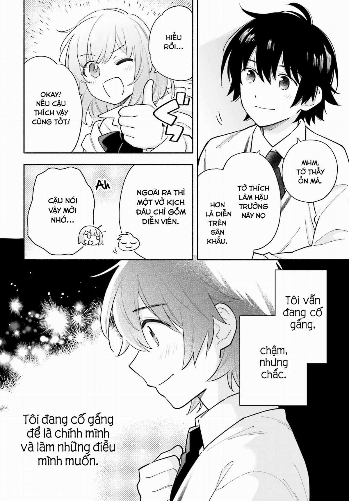 Goodbye Declaration [ update chap 10 ] Chapter 8 trang 3