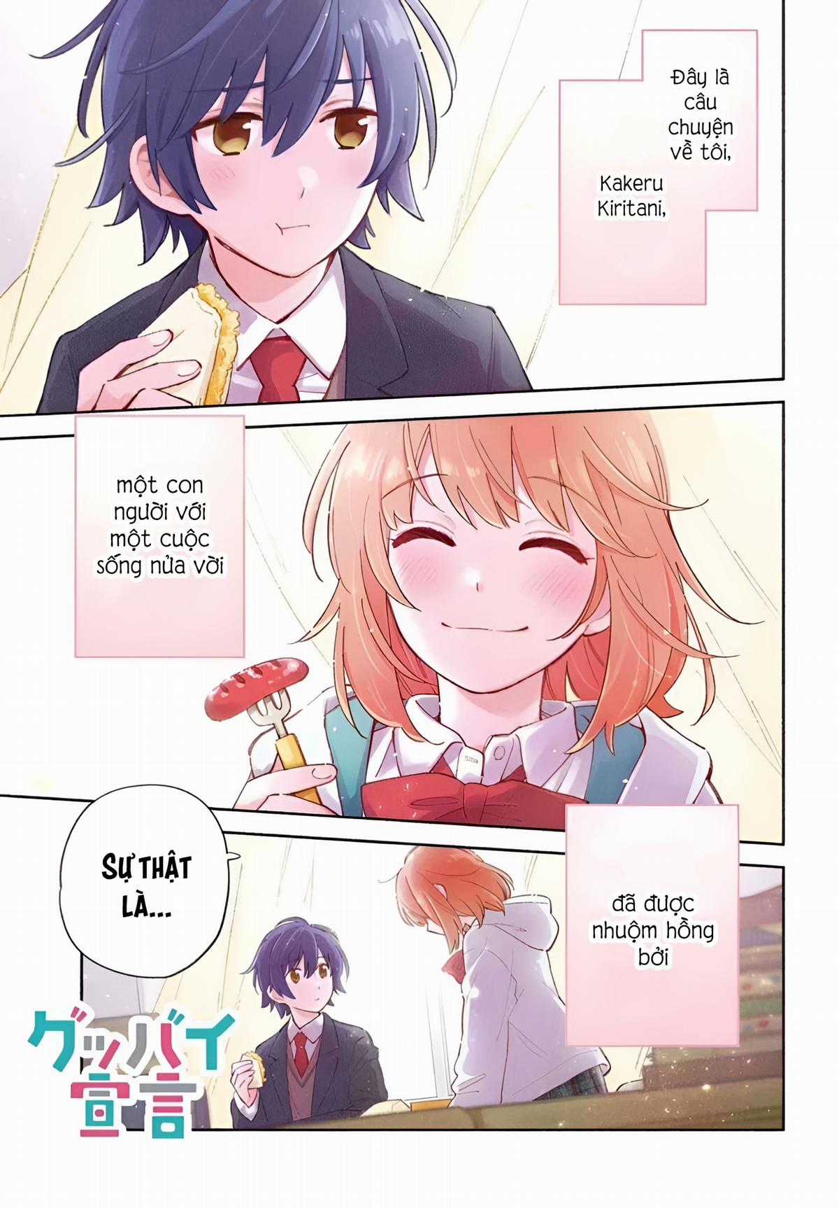 Goodbye Declaration [ update chap 12 - one...two... ] Chapter 1 trang 0