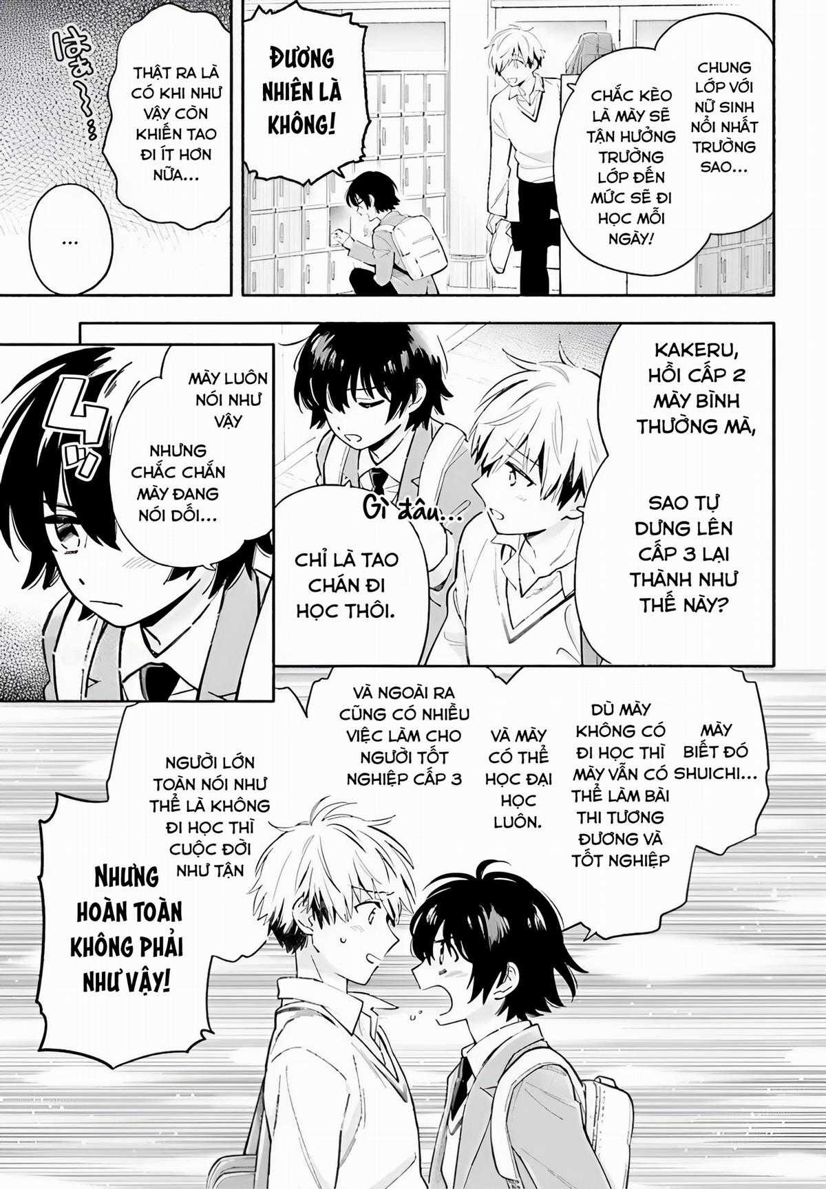 Goodbye Declaration [ update chap 12 - one...two... ] Chapter 1 trang 14