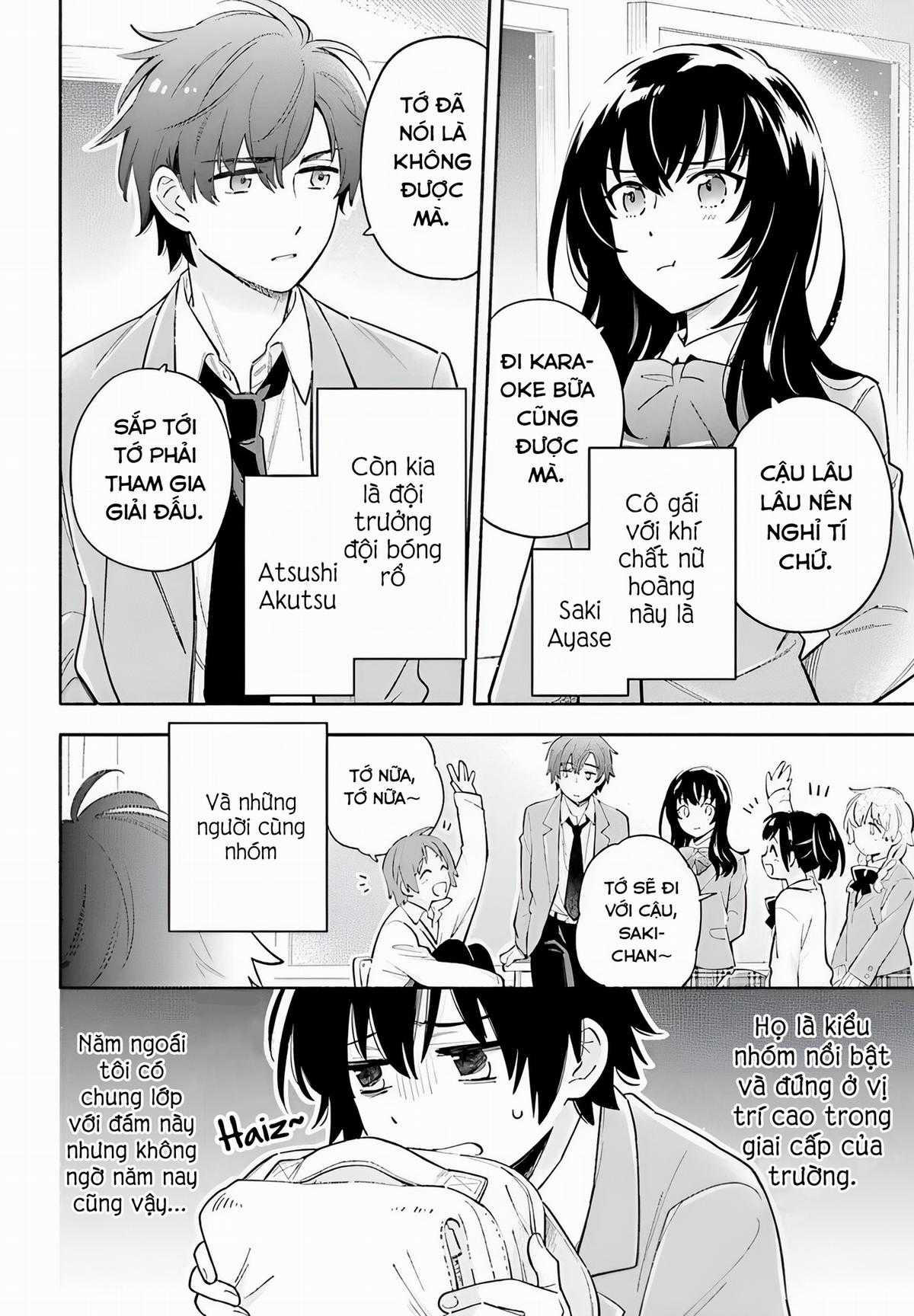 Goodbye Declaration [ update chap 12 - one...two... ] Chapter 1 trang 19