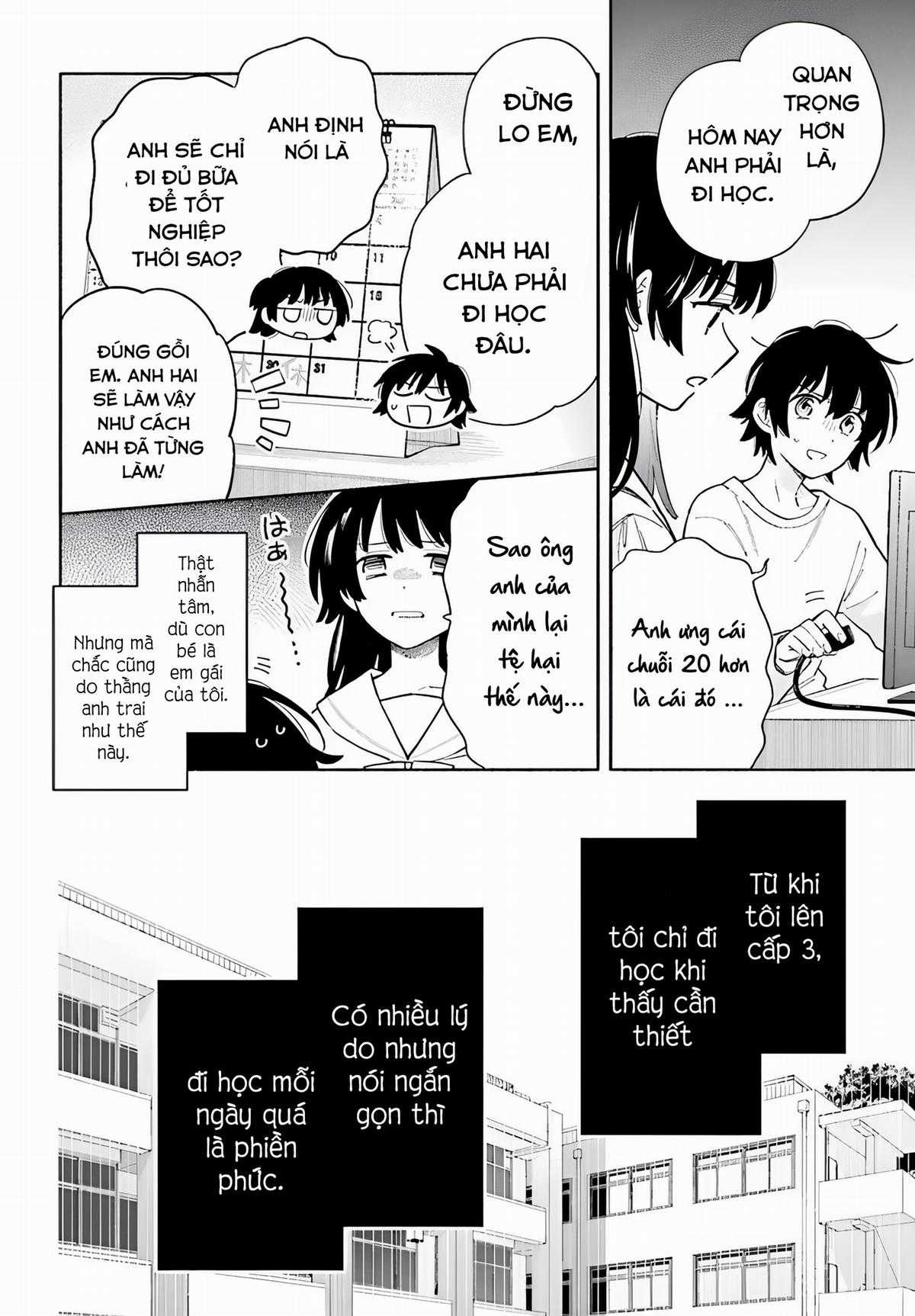 Goodbye Declaration [ update chap 12 - one...two... ] Chapter 1 trang 4