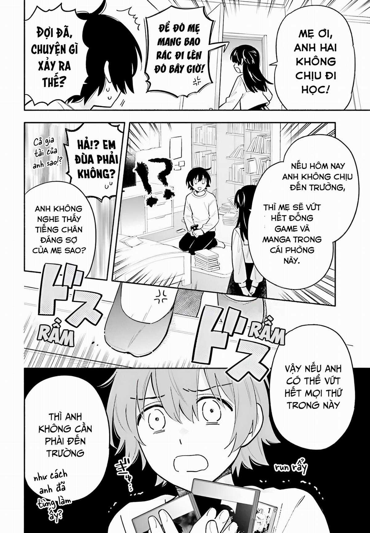 Goodbye Declaration [ update chap 12 - one...two... ] Chapter 1 trang 7
