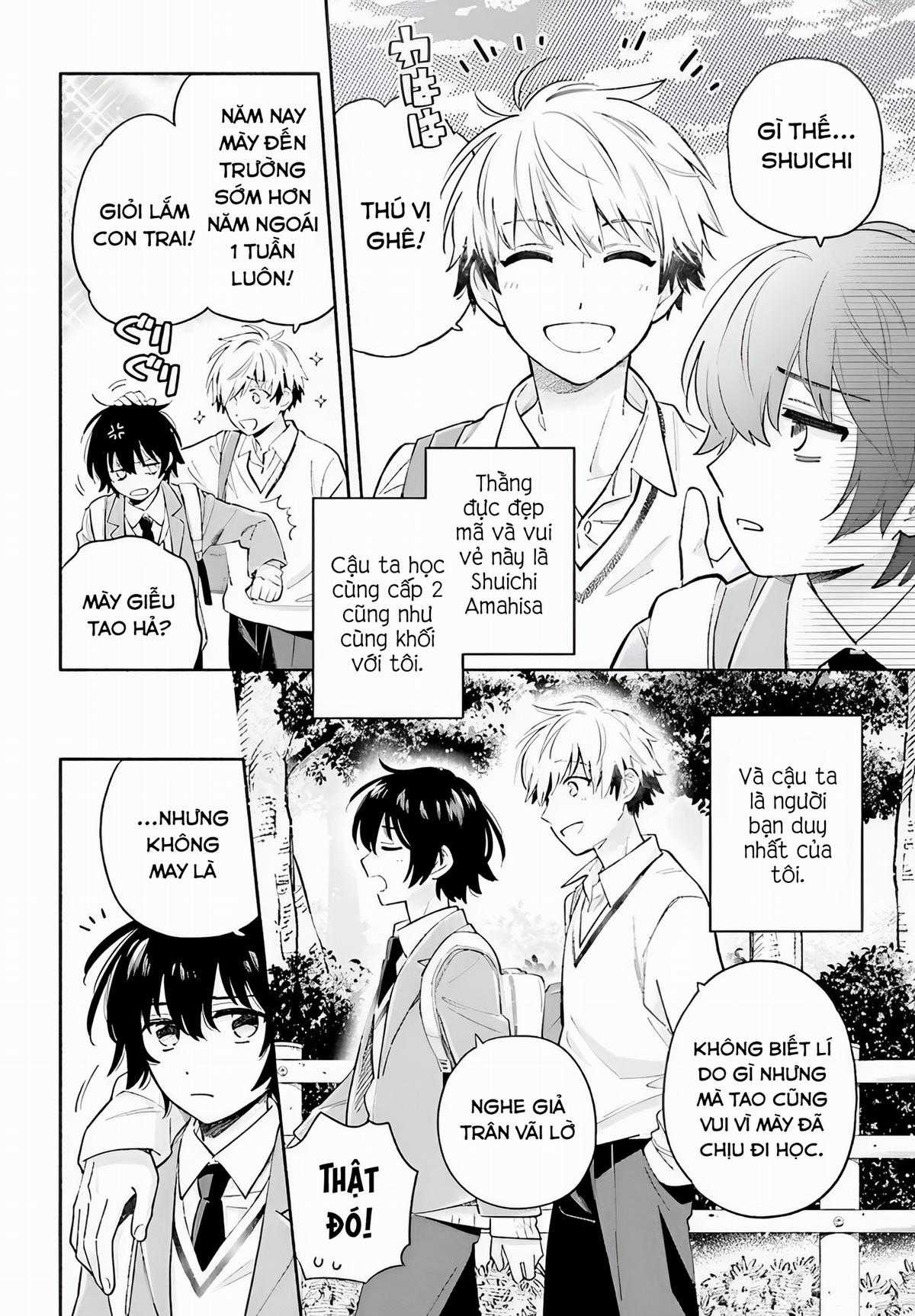 Goodbye Declaration [ update chap 12 - one...two... ] Chapter 1 trang 9