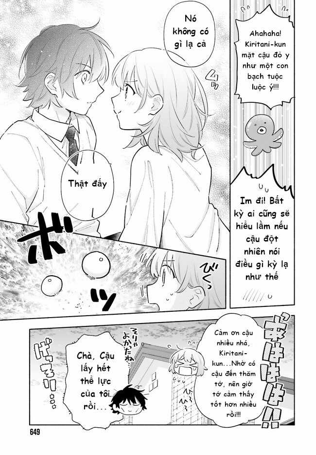 Goodbye Declaration [ update chap 12 - one...two... ] Chapter 11 trang 15