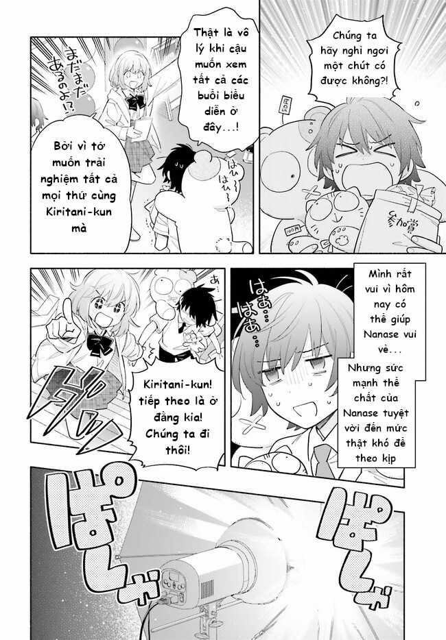 Goodbye Declaration [ update chap 12 - one...two... ] Chapter 12 trang 8