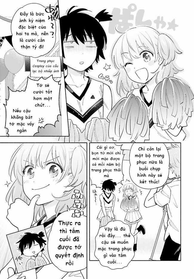 Goodbye Declaration [ update chap 12 - one...two... ] Chapter 12 trang 9