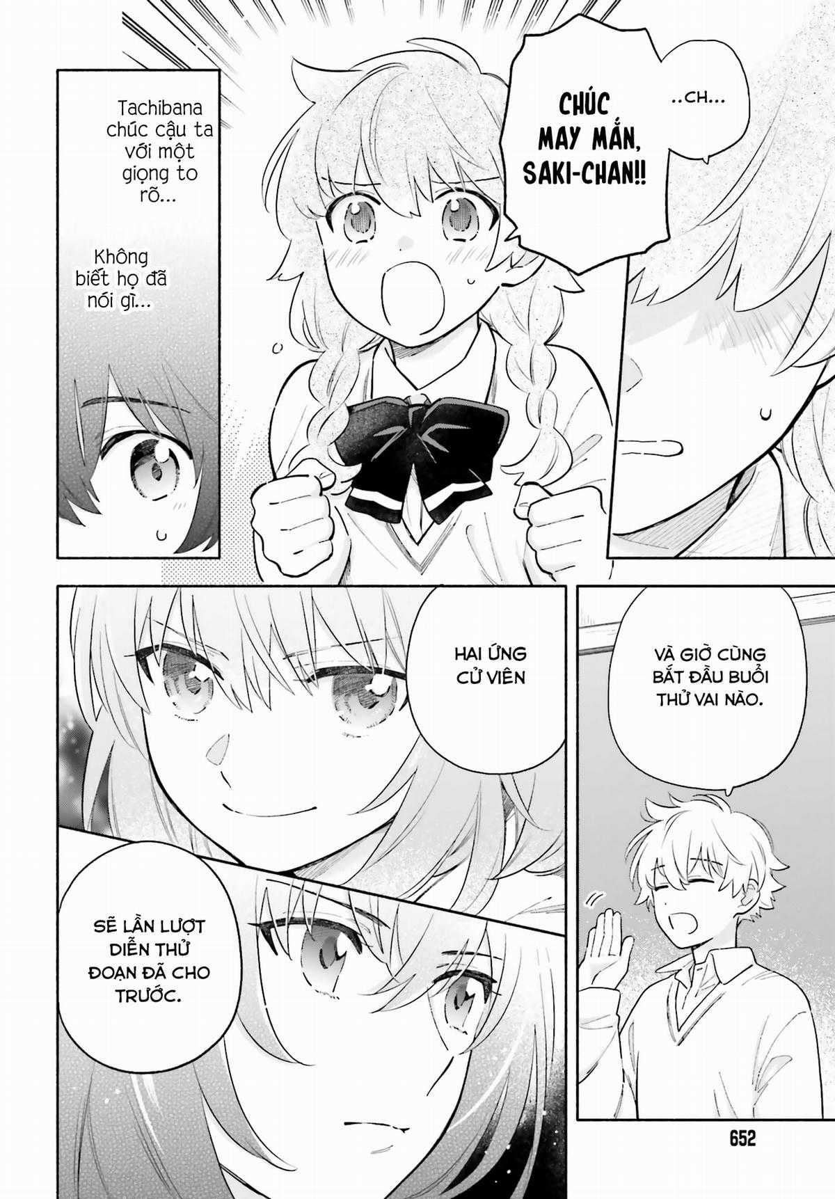 Goodbye Declaration [ update chap 12 - one...two... ] Chapter 9 trang 3