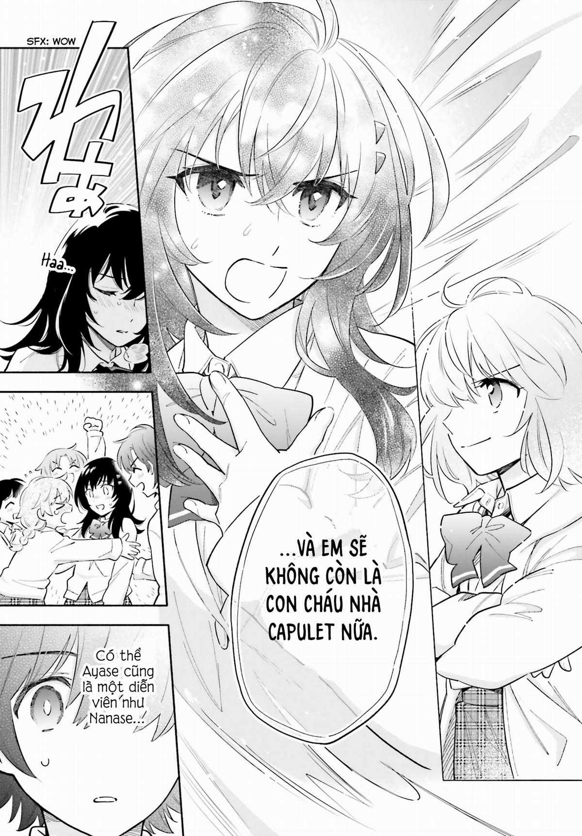 Goodbye Declaration [ update chap 12 - one...two... ] Chapter 9 trang 8