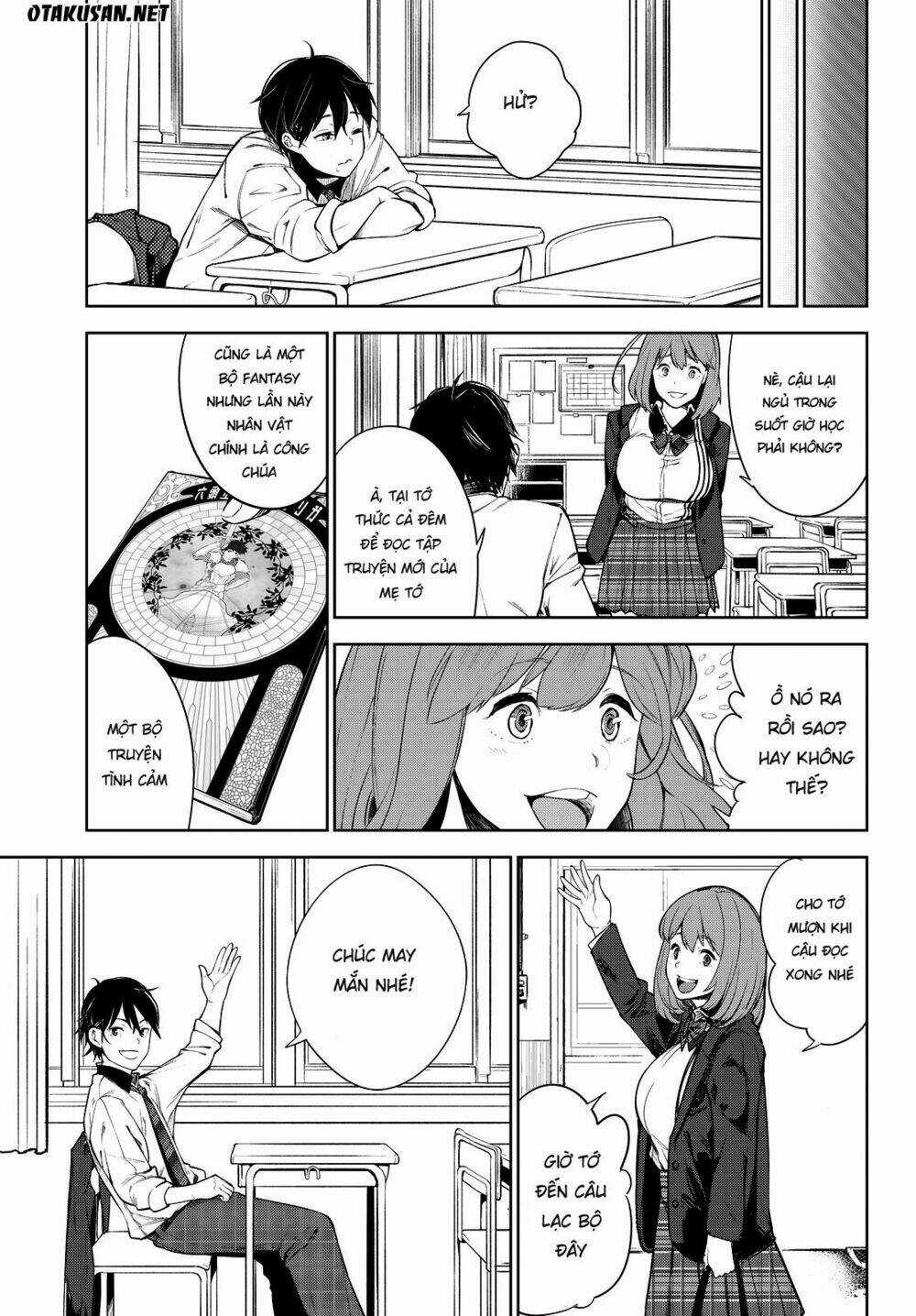 Goodbye Isekai Tensei Chapter 1 trang 14