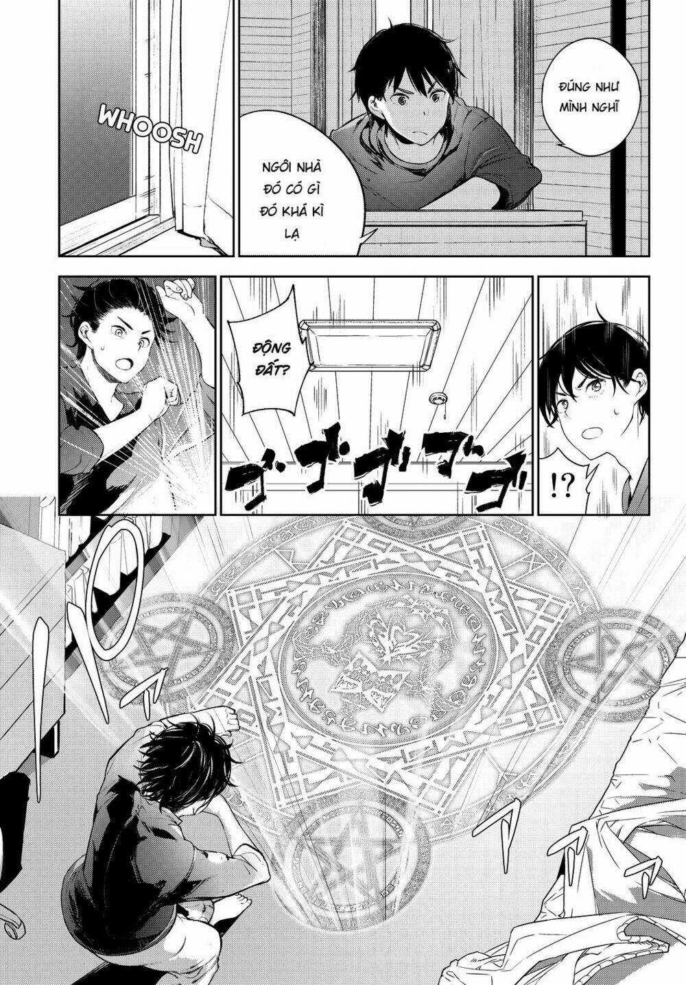 Goodbye Isekai Tensei Chapter 1 trang 16