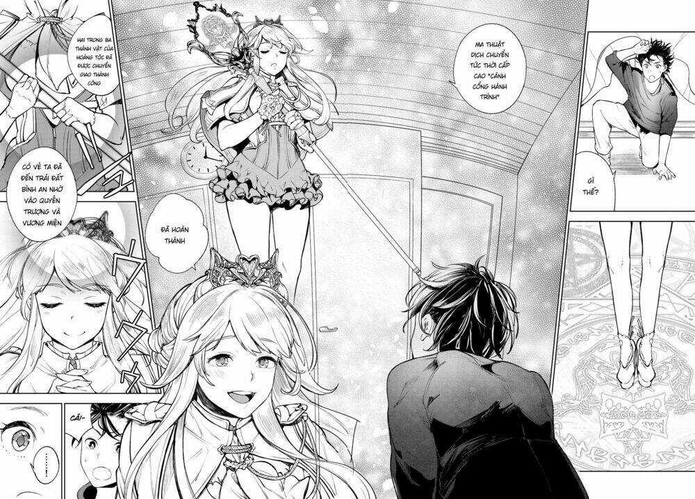 Goodbye Isekai Tensei Chapter 1 trang 17