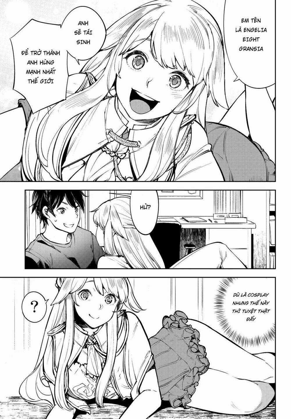 Goodbye Isekai Tensei Chapter 1 trang 19