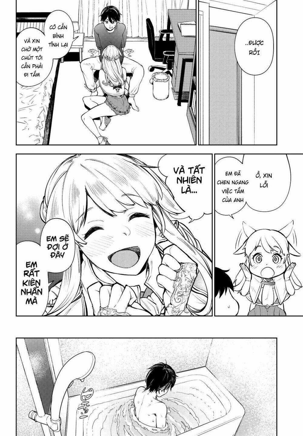 Goodbye Isekai Tensei Chapter 1 trang 20