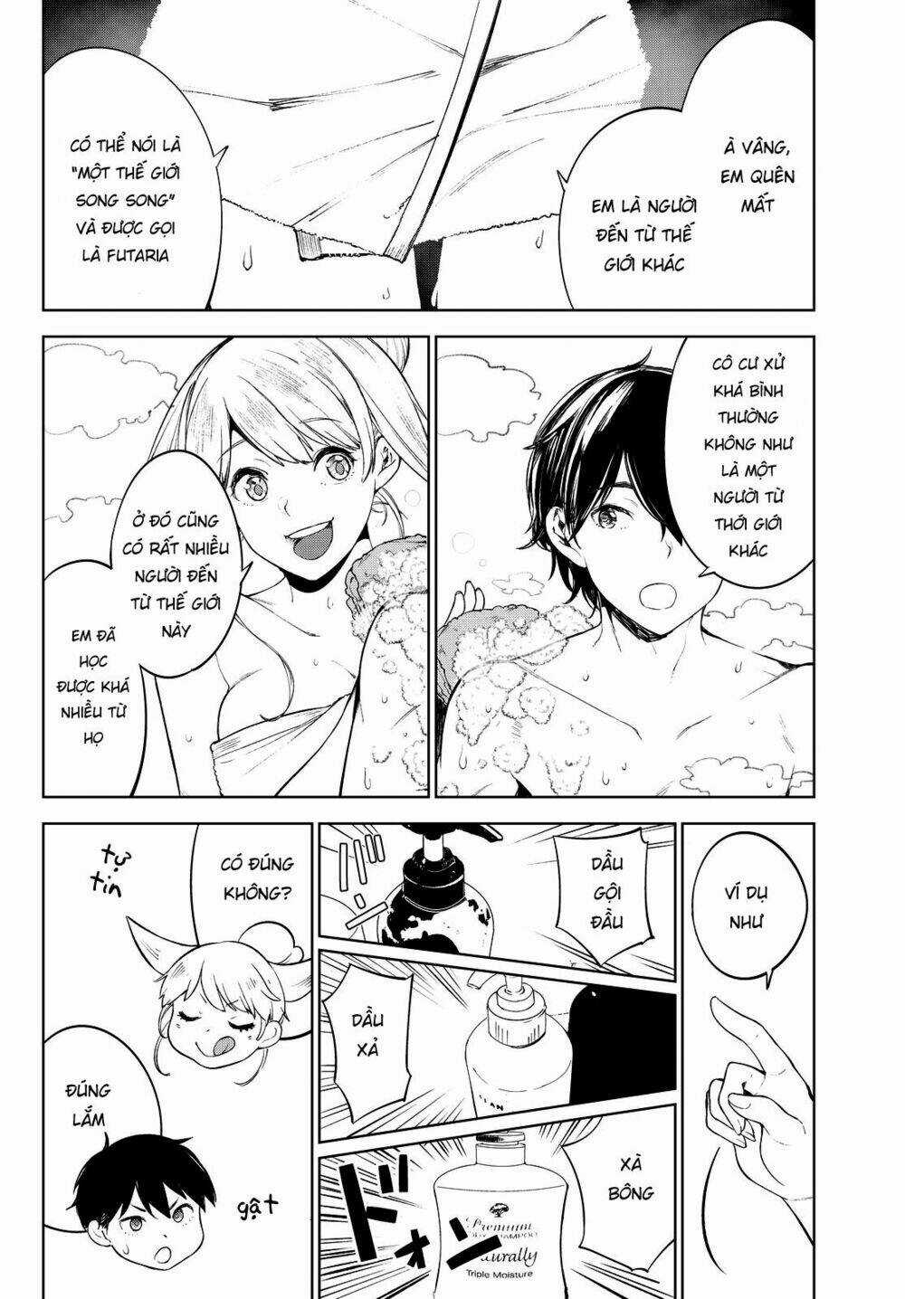 Goodbye Isekai Tensei Chapter 1 trang 24
