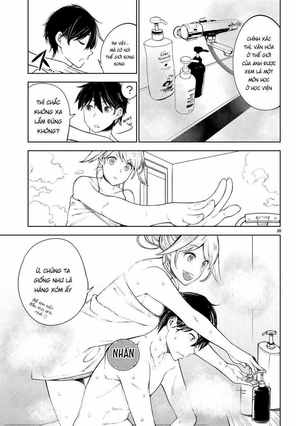 Goodbye Isekai Tensei Chapter 1 trang 25