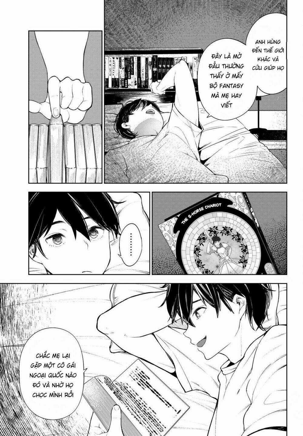 Goodbye Isekai Tensei Chapter 1 trang 31