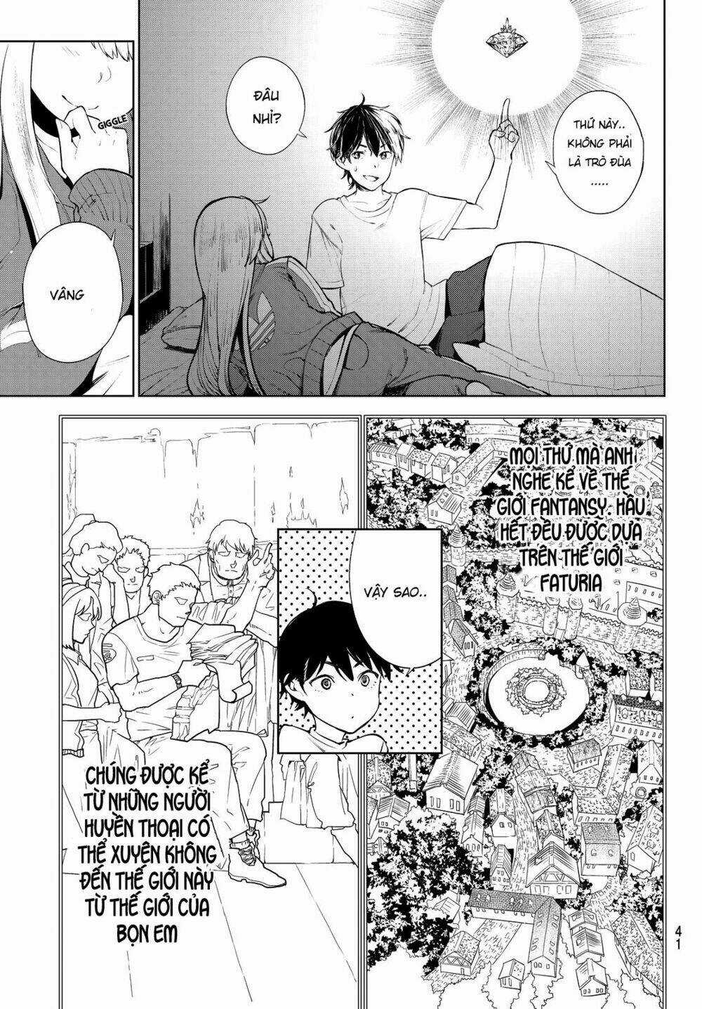 Goodbye Isekai Tensei Chapter 1 trang 35