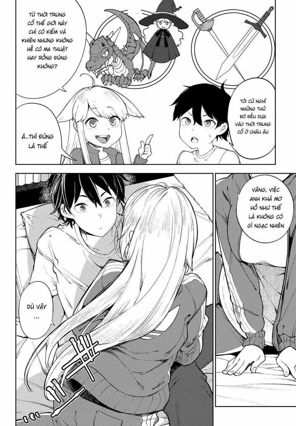 Goodbye Isekai Tensei Chapter 1 trang 36