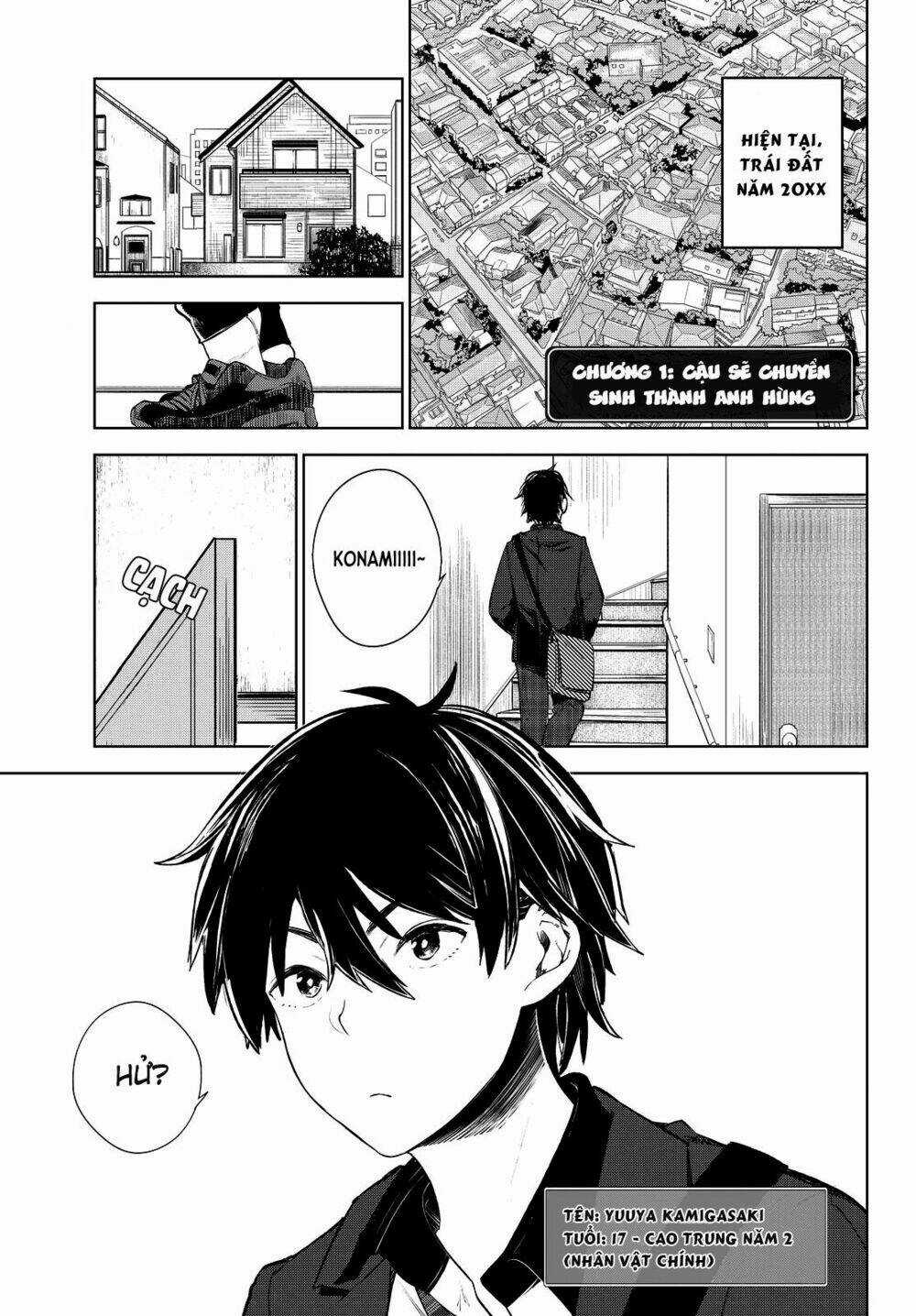 Goodbye Isekai Tensei Chapter 1 trang 4