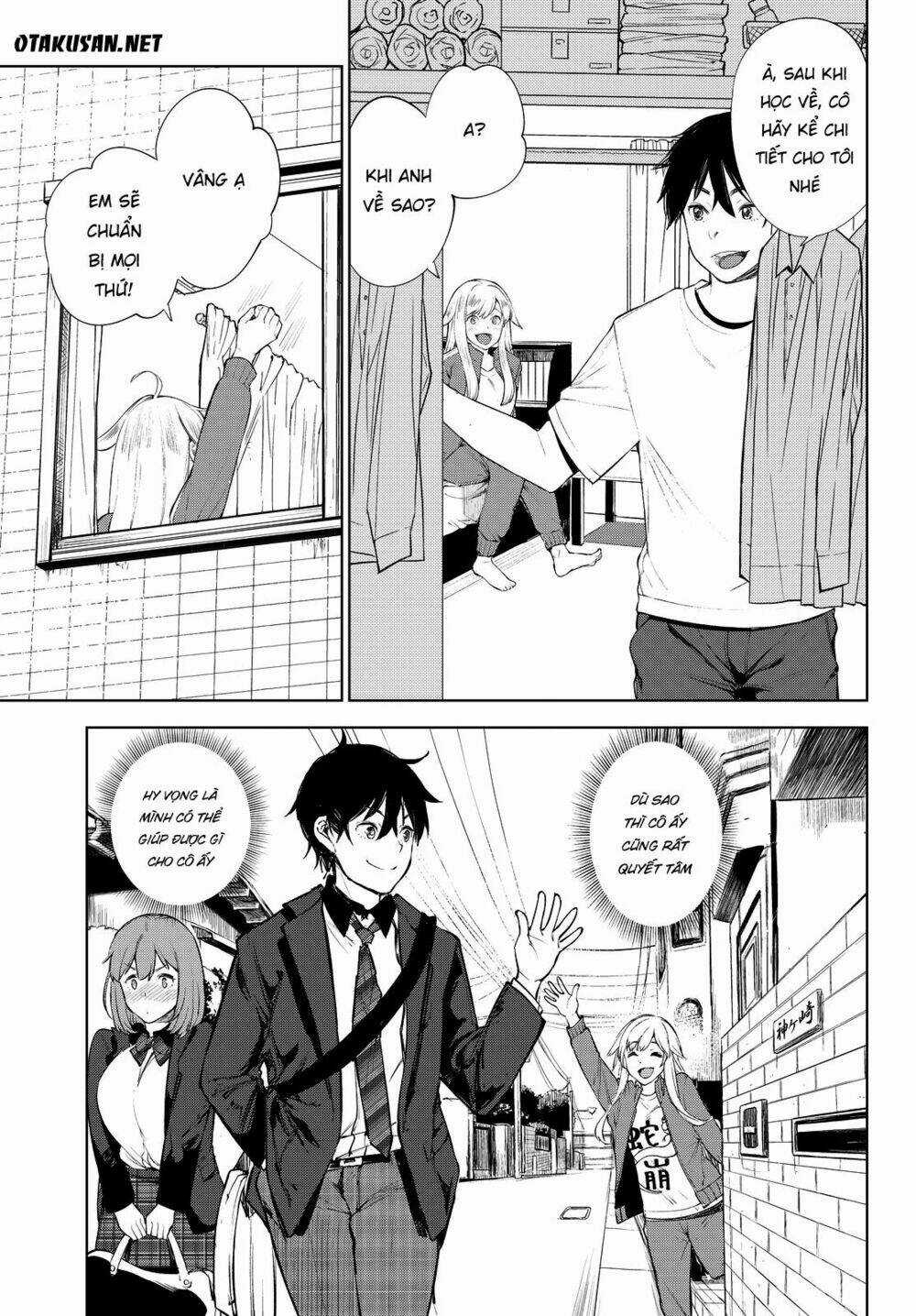 Goodbye Isekai Tensei Chapter 1 trang 51
