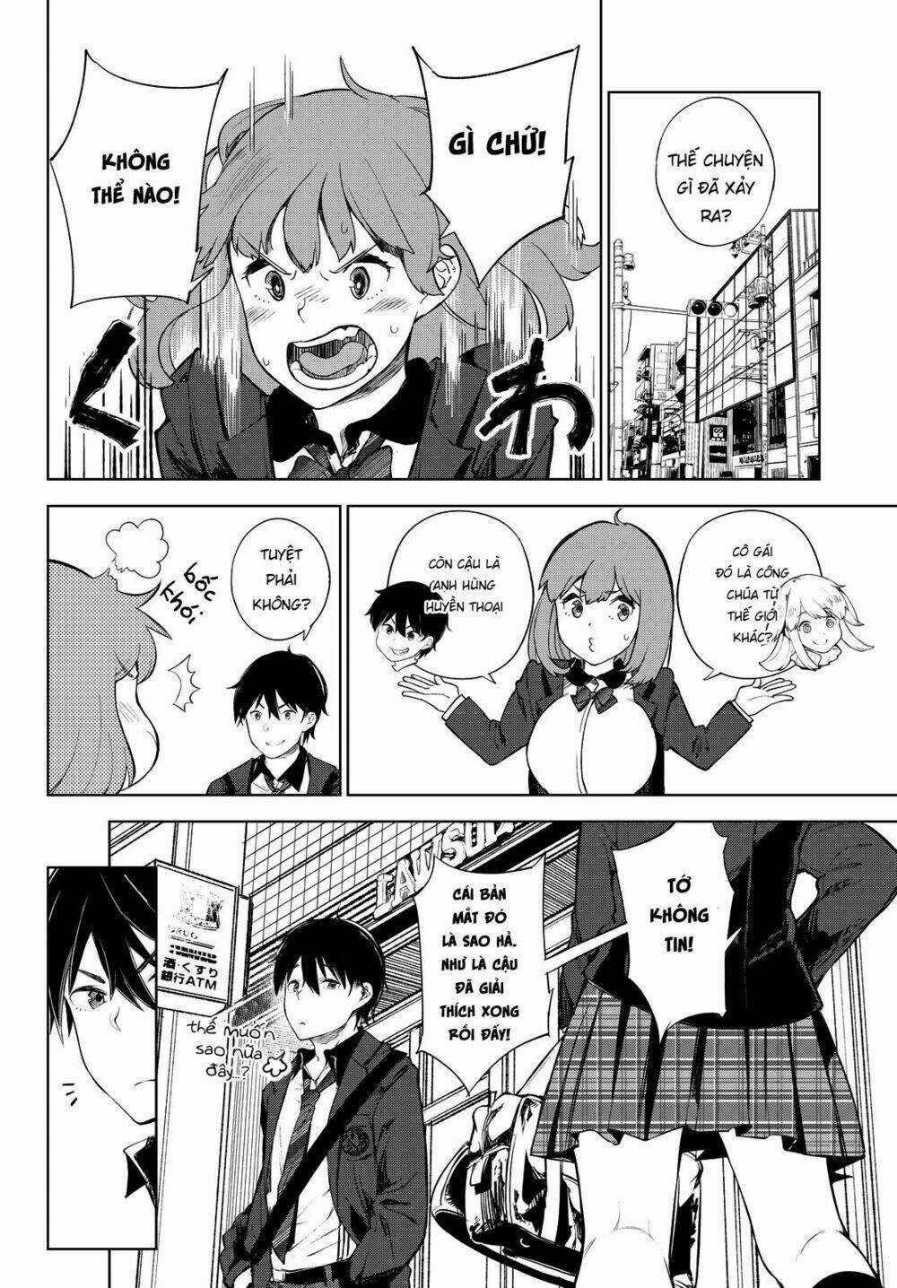 Goodbye Isekai Tensei Chapter 1 trang 56