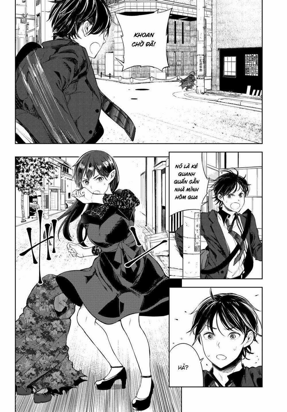 Goodbye Isekai Tensei Chapter 1 trang 58