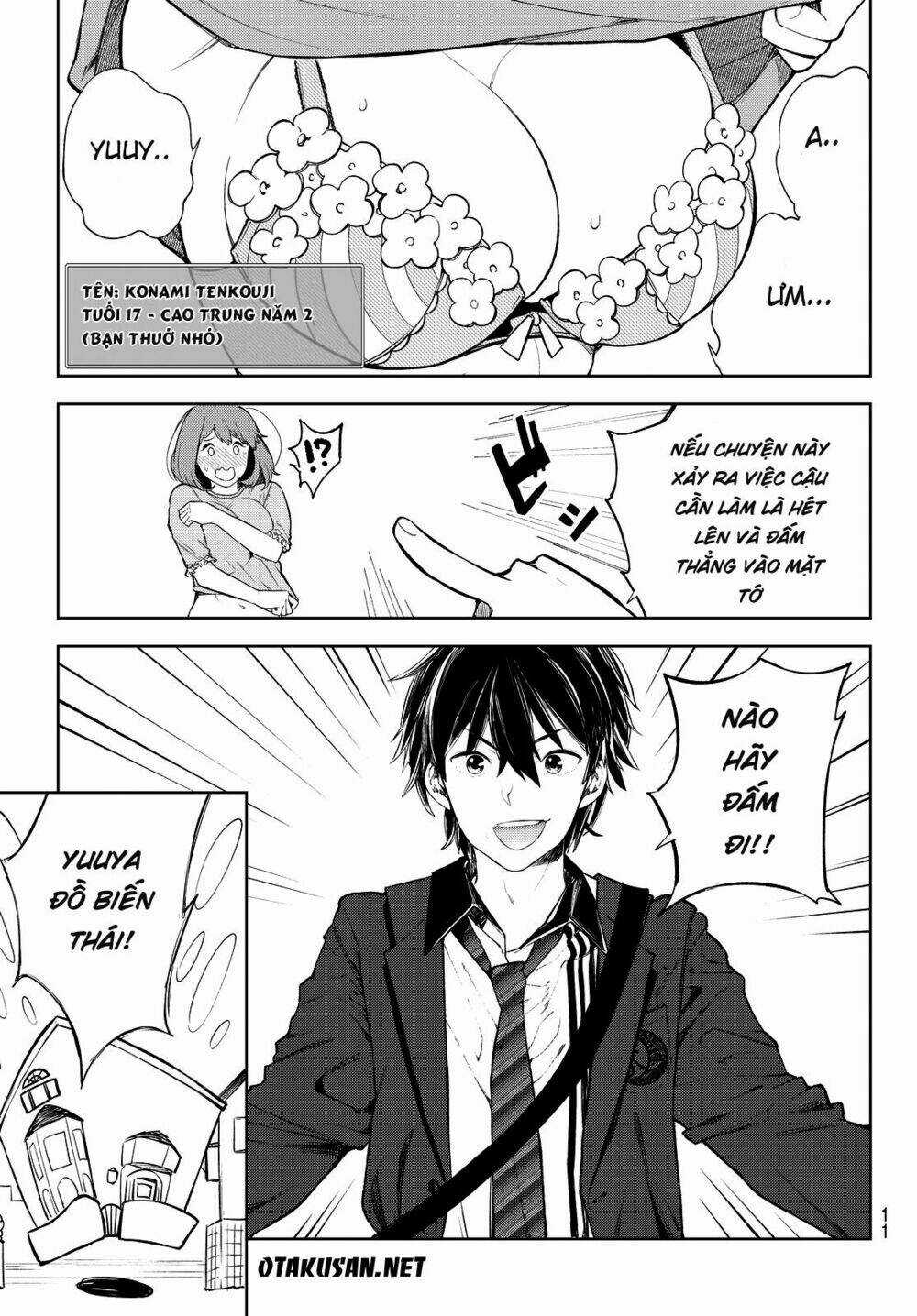 Goodbye Isekai Tensei Chapter 1 trang 6