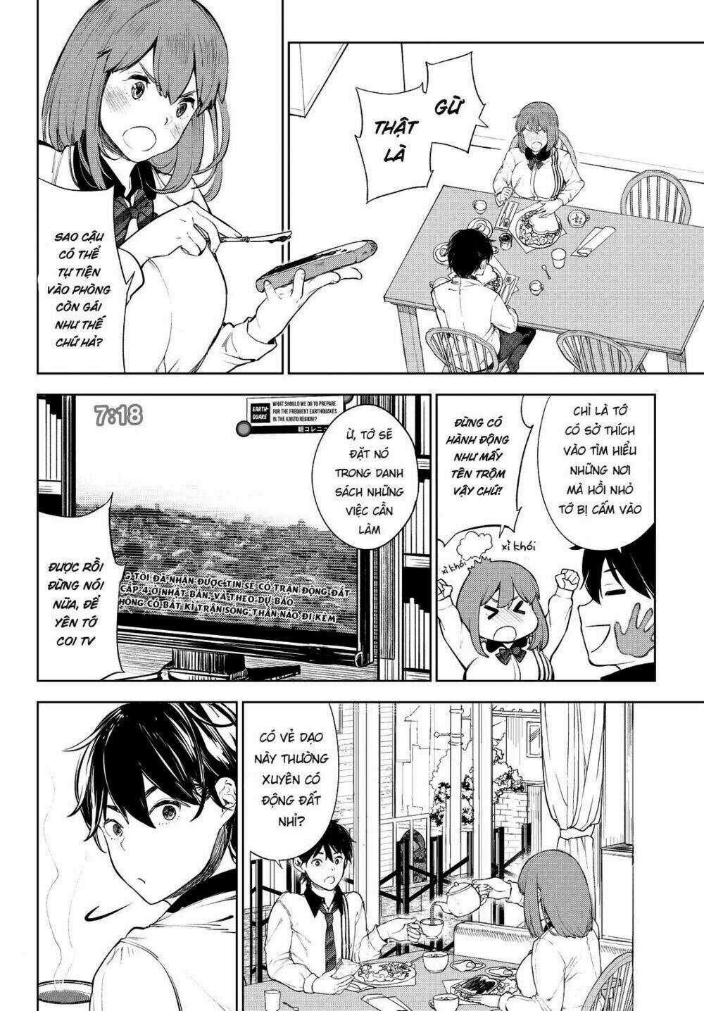 Goodbye Isekai Tensei Chapter 1 trang 7
