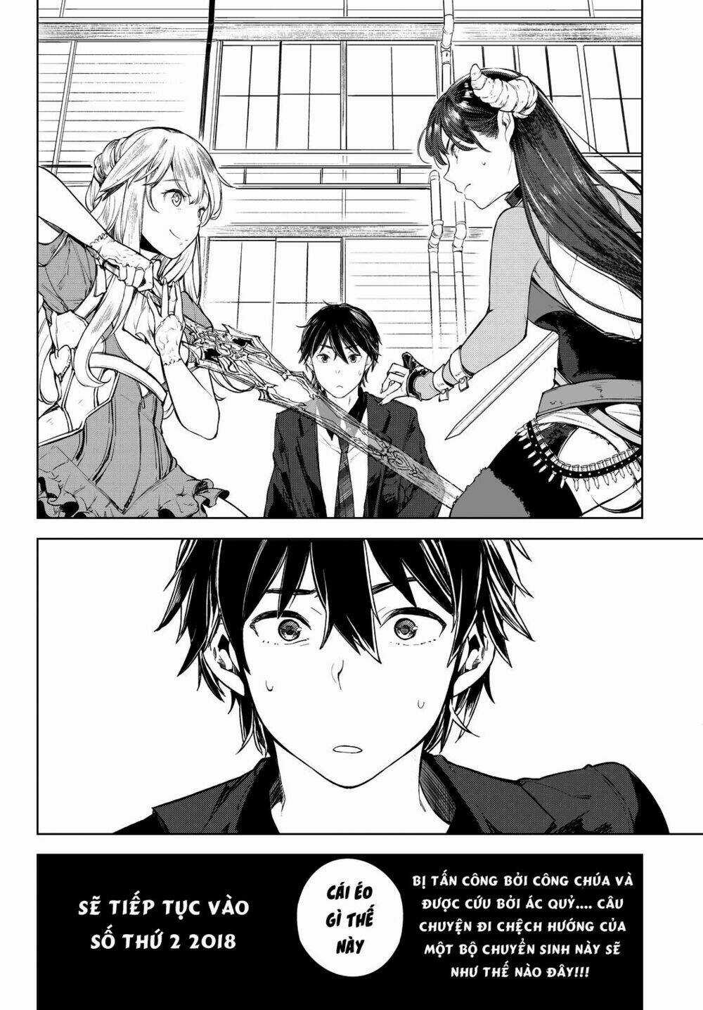 Goodbye Isekai Tensei Chapter 1 trang 70