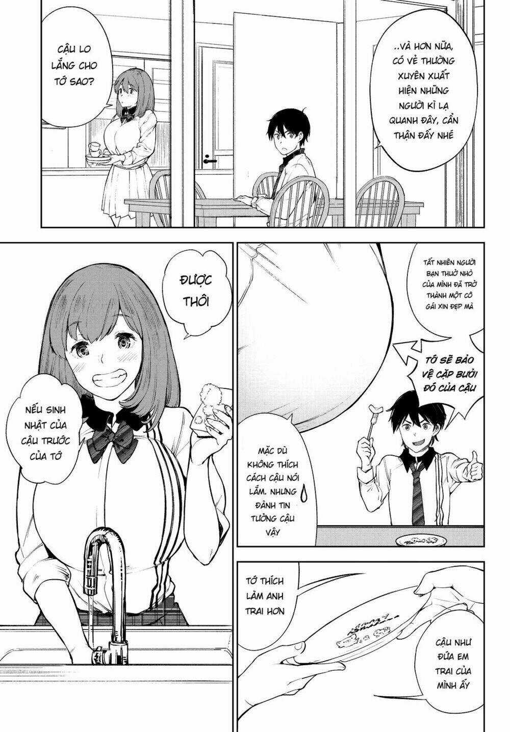 Goodbye Isekai Tensei Chapter 1 trang 8