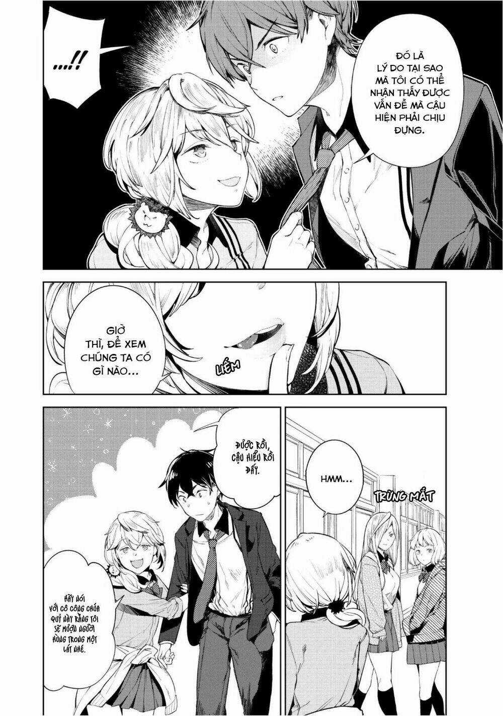 Goodbye Isekai Tensei Chapter 10 trang 10