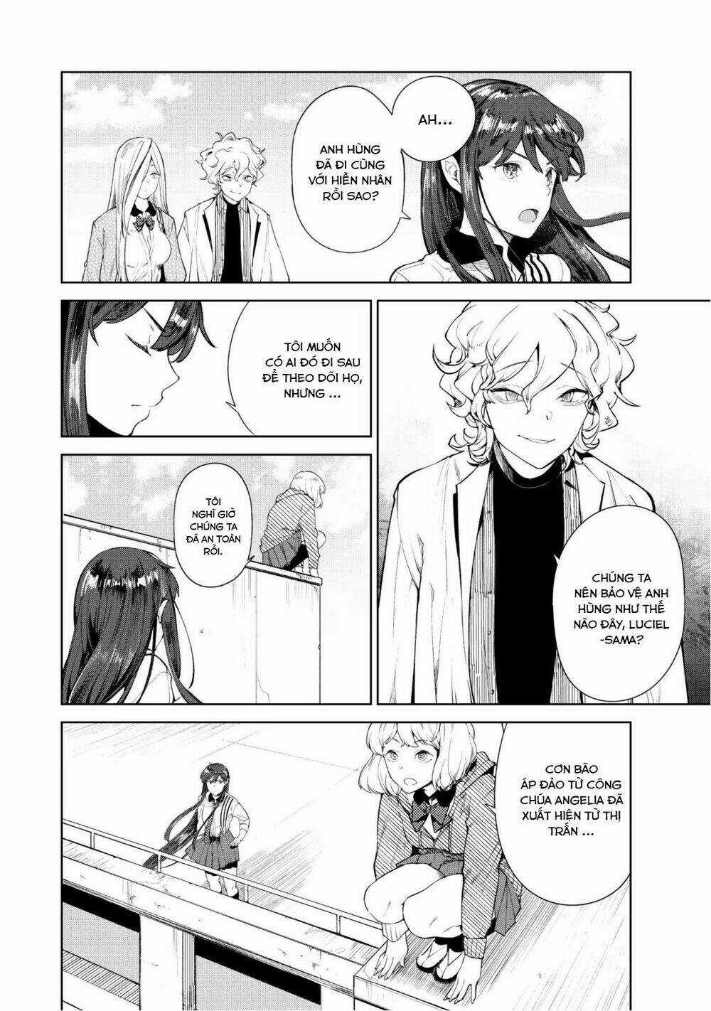 Goodbye Isekai Tensei Chapter 10 trang 11