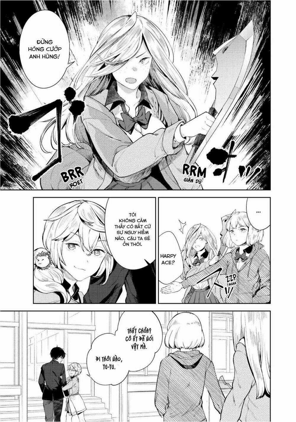 Goodbye Isekai Tensei Chapter 10 trang 12