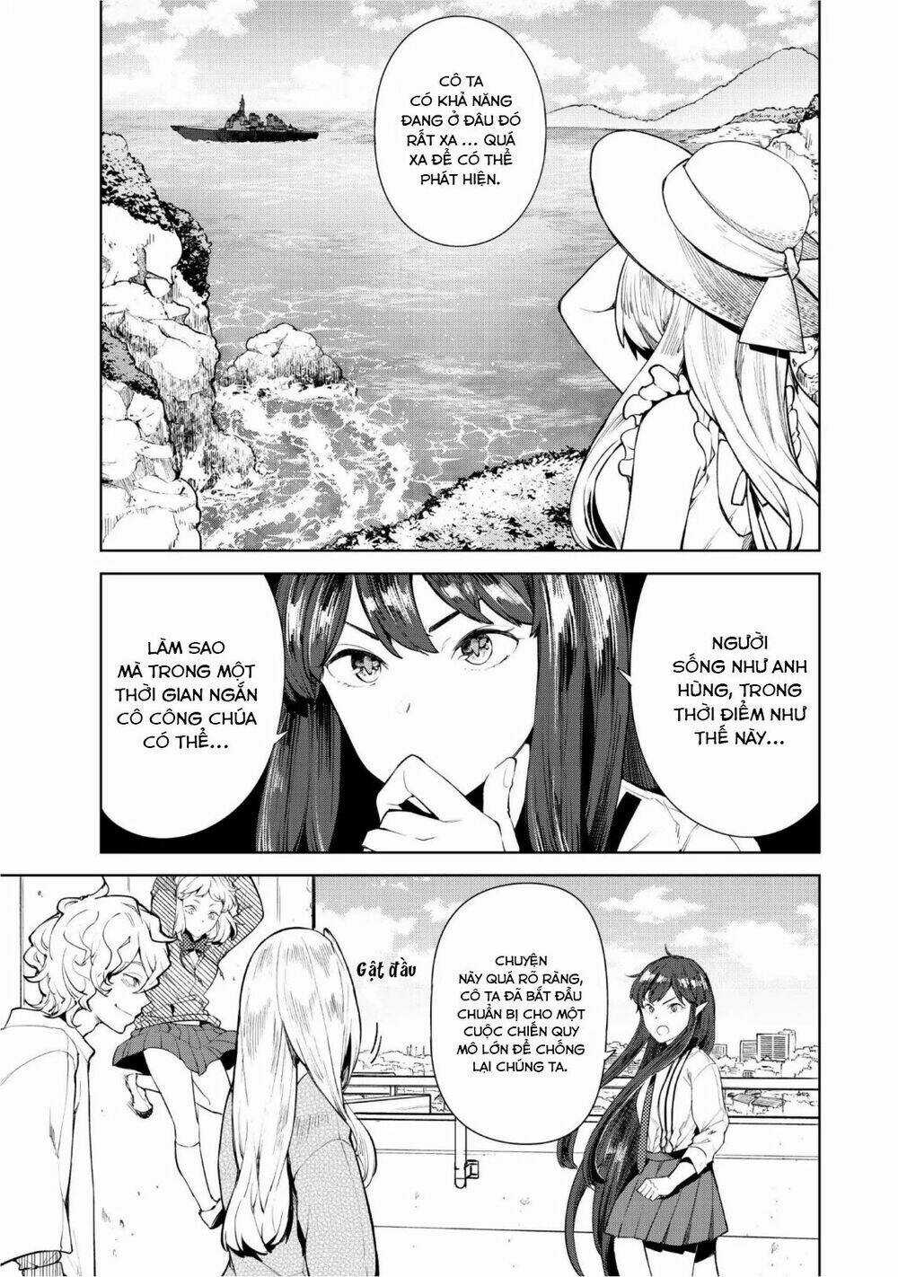 Goodbye Isekai Tensei Chapter 10 trang 13