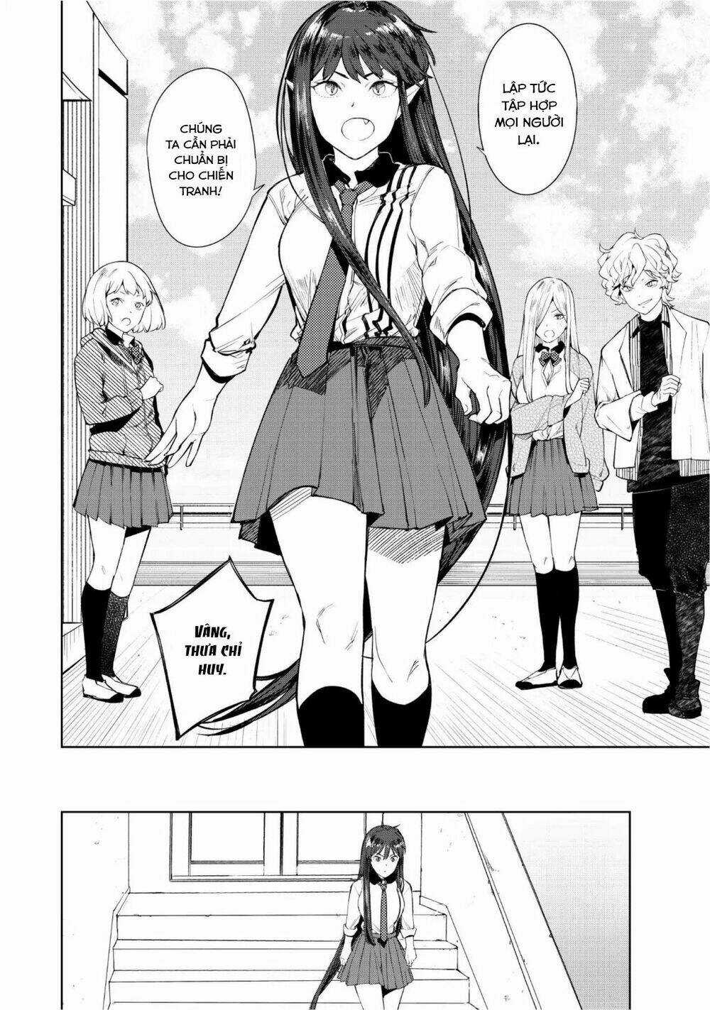 Goodbye Isekai Tensei Chapter 10 trang 14