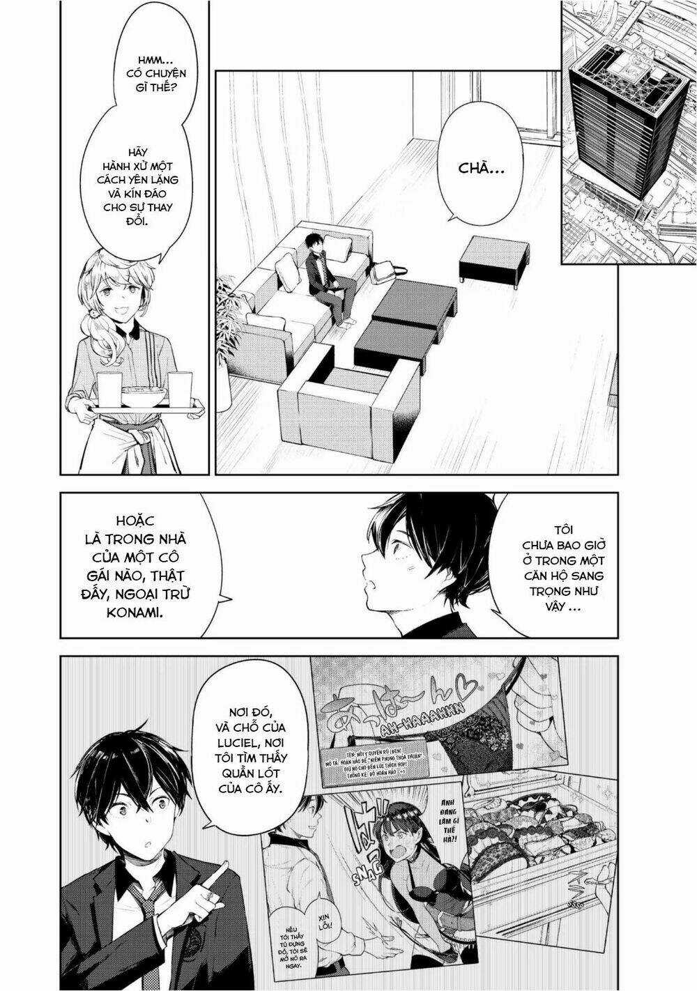 Goodbye Isekai Tensei Chapter 10 trang 16