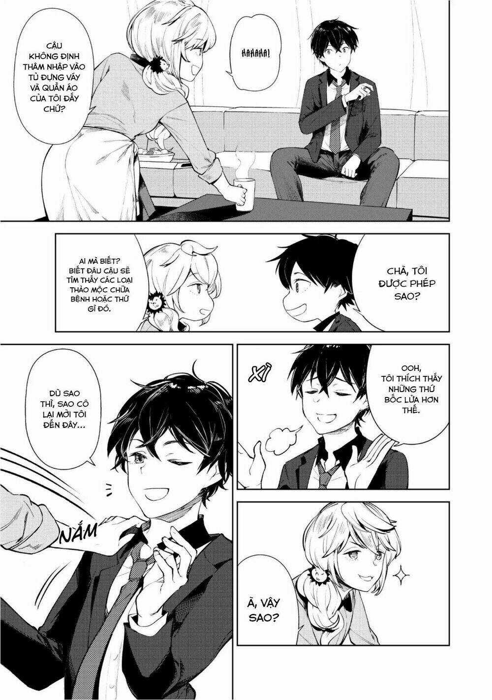 Goodbye Isekai Tensei Chapter 10 trang 17