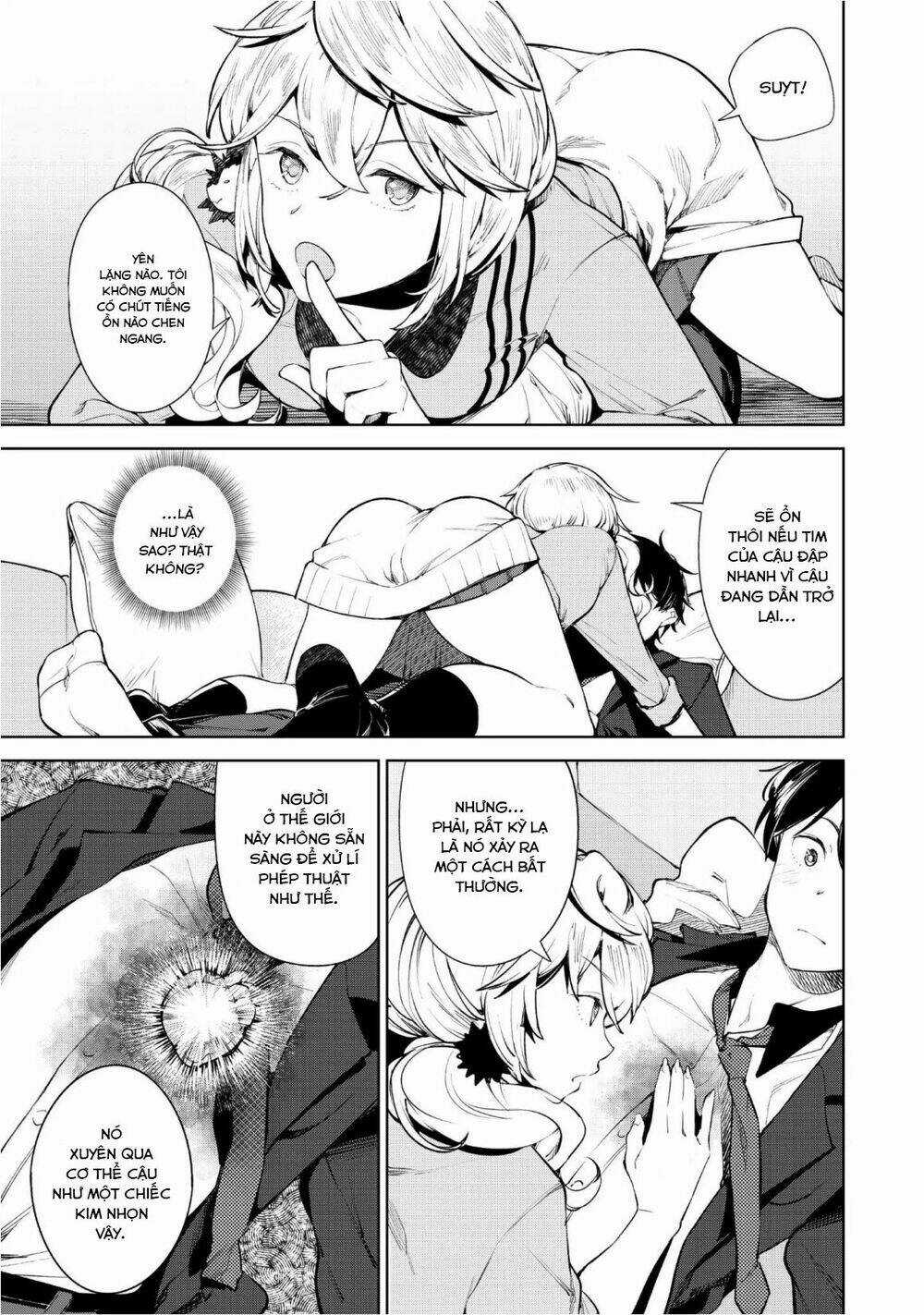 Goodbye Isekai Tensei Chapter 10 trang 19