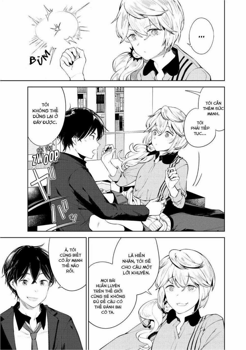 Goodbye Isekai Tensei Chapter 10 trang 21