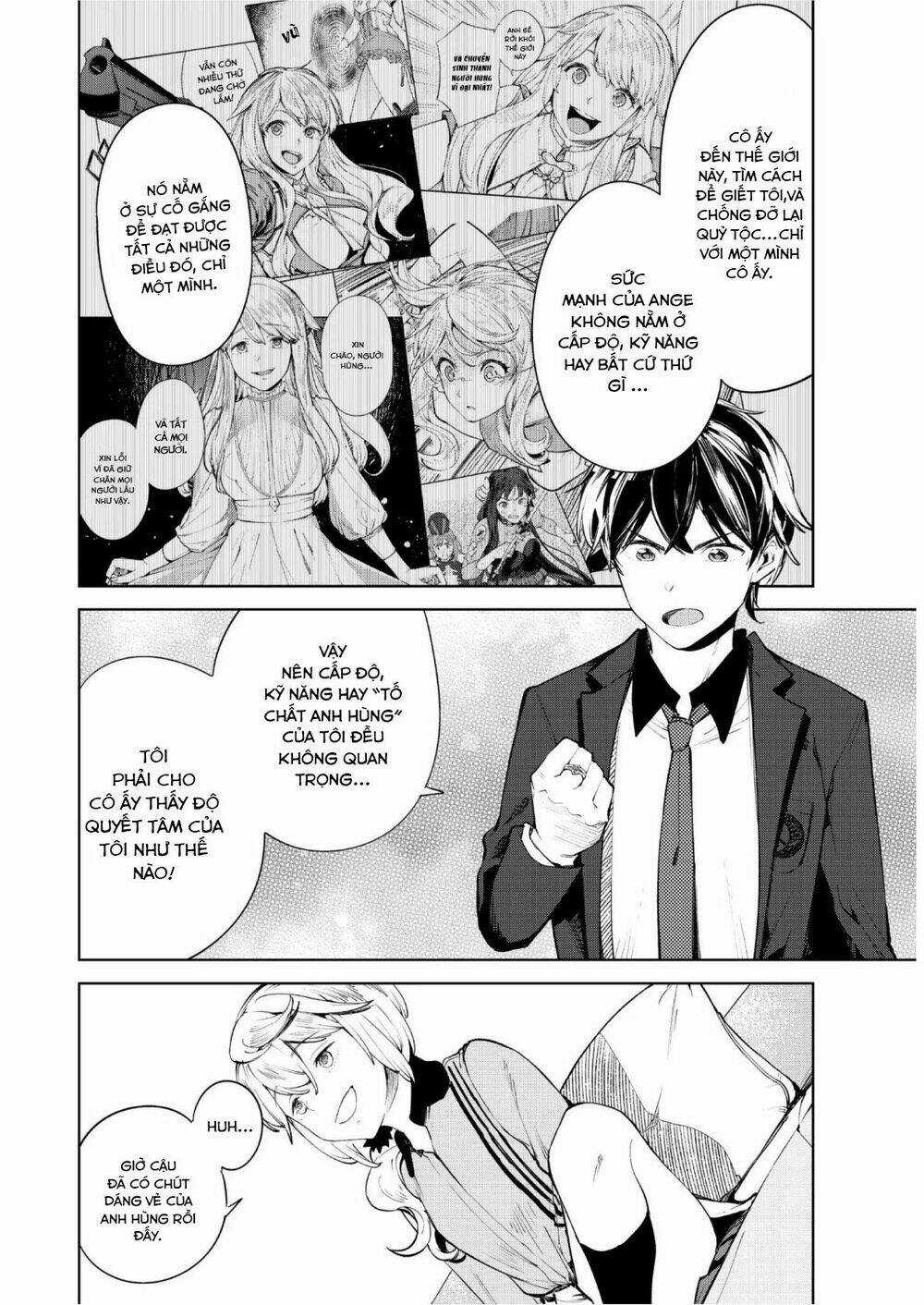 Goodbye Isekai Tensei Chapter 10 trang 22