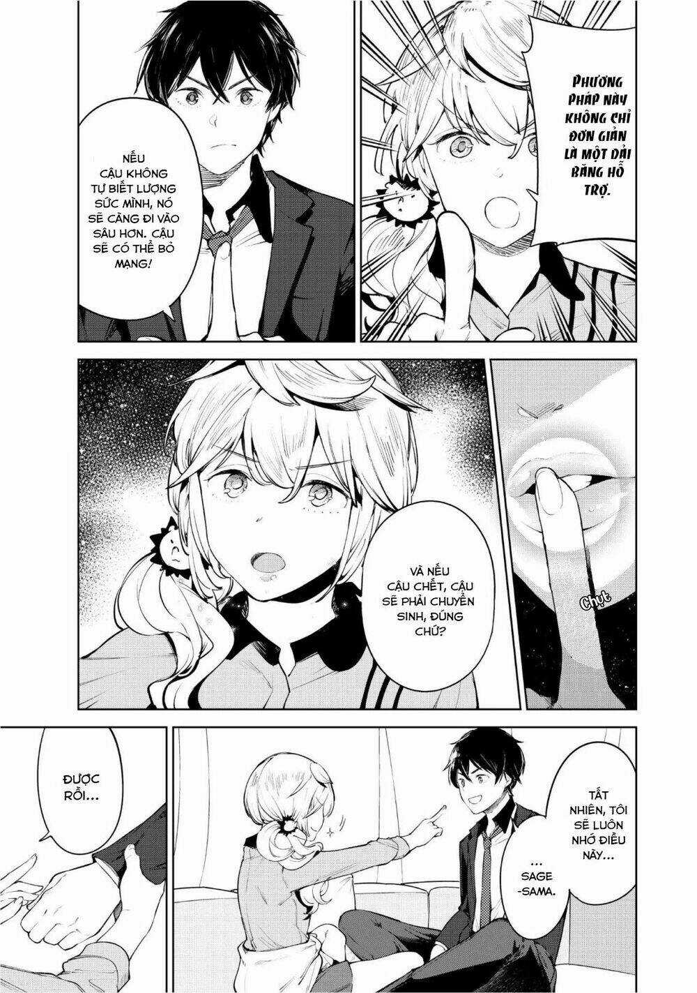 Goodbye Isekai Tensei Chapter 10 trang 23