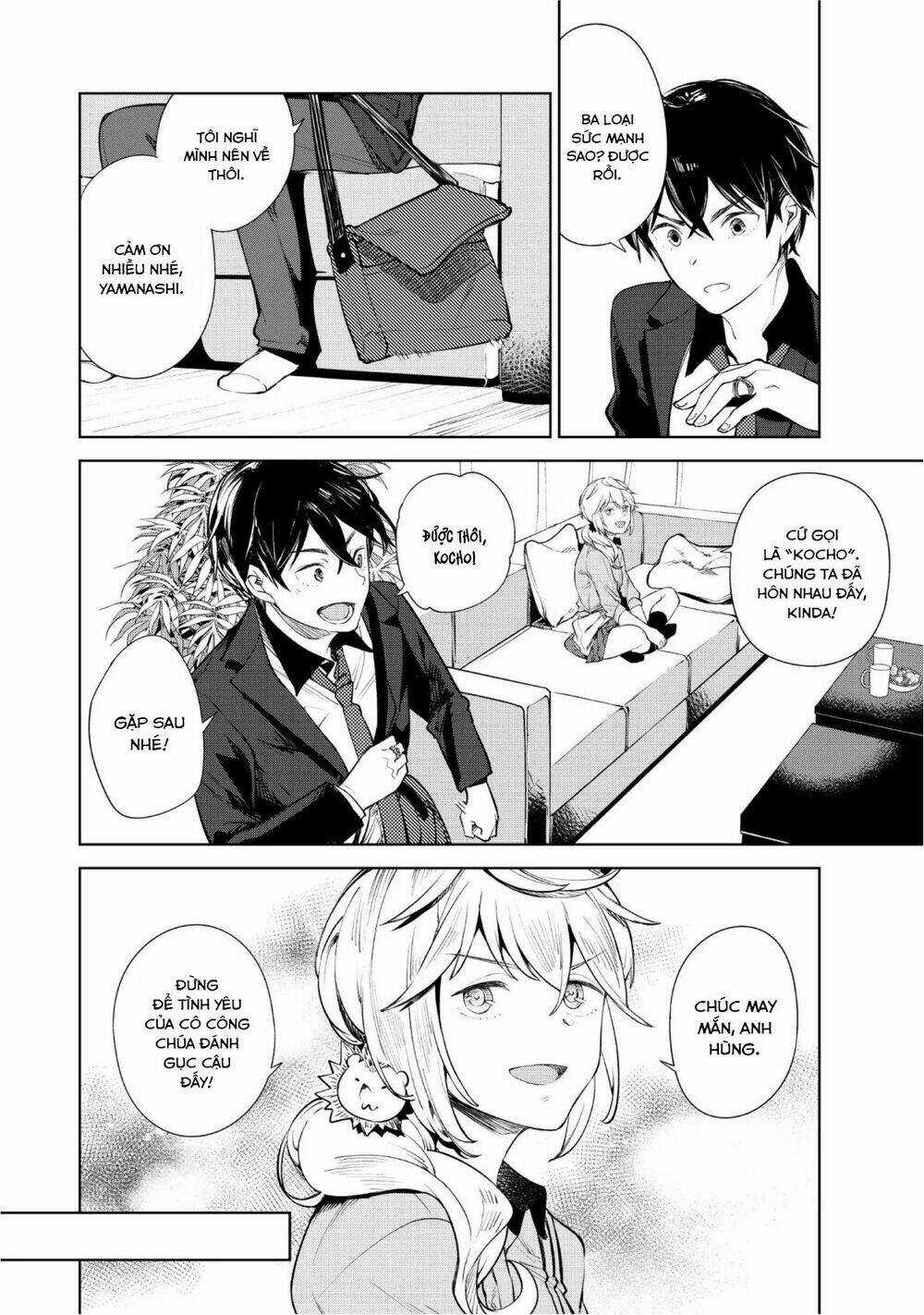 Goodbye Isekai Tensei Chapter 10 trang 26