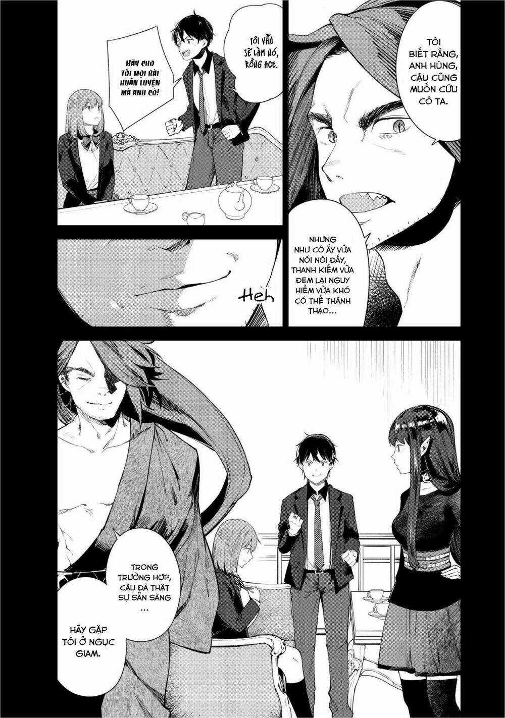 Goodbye Isekai Tensei Chapter 10 trang 7